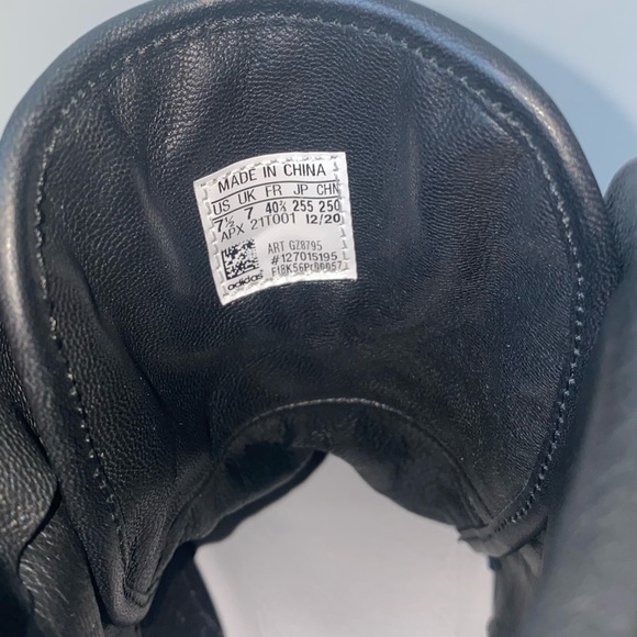 Authentic New w Tags | Size 7 1/2 - Adidas Y-3 Forum High OG Triple Black 2021 - Picture 5 of 11
